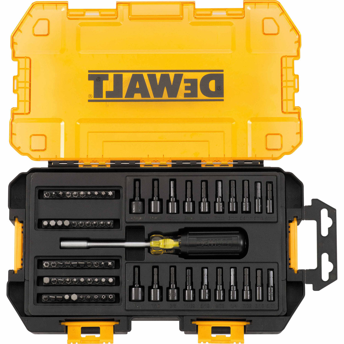 Dewalt DWMT73808 70 Piece 1/4" Multi-Bit & Nut Driver Set - 2