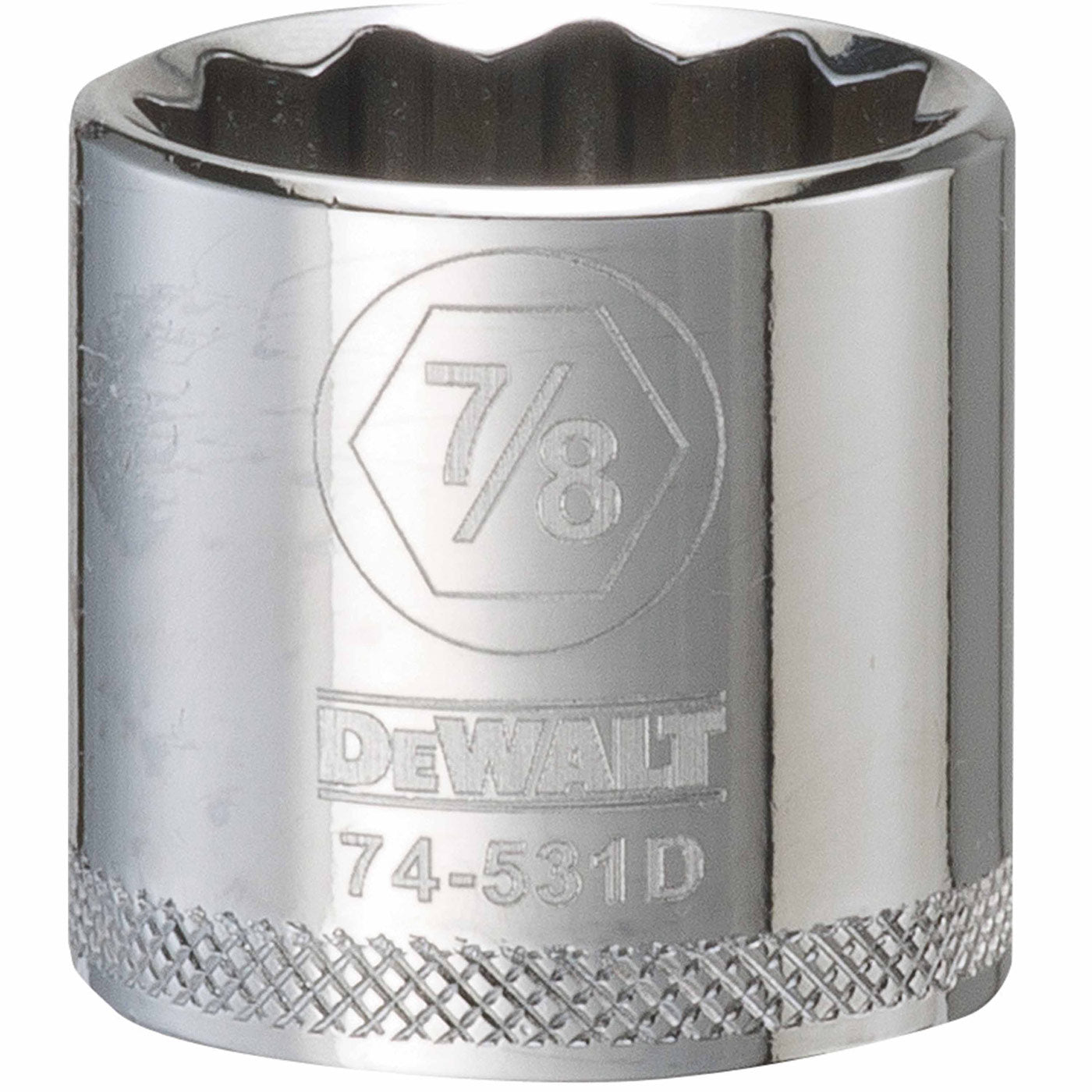 Dewalt DWMT74531OSP Mechanics 12 Point 3/8" Drive Socket 7/8" SAE