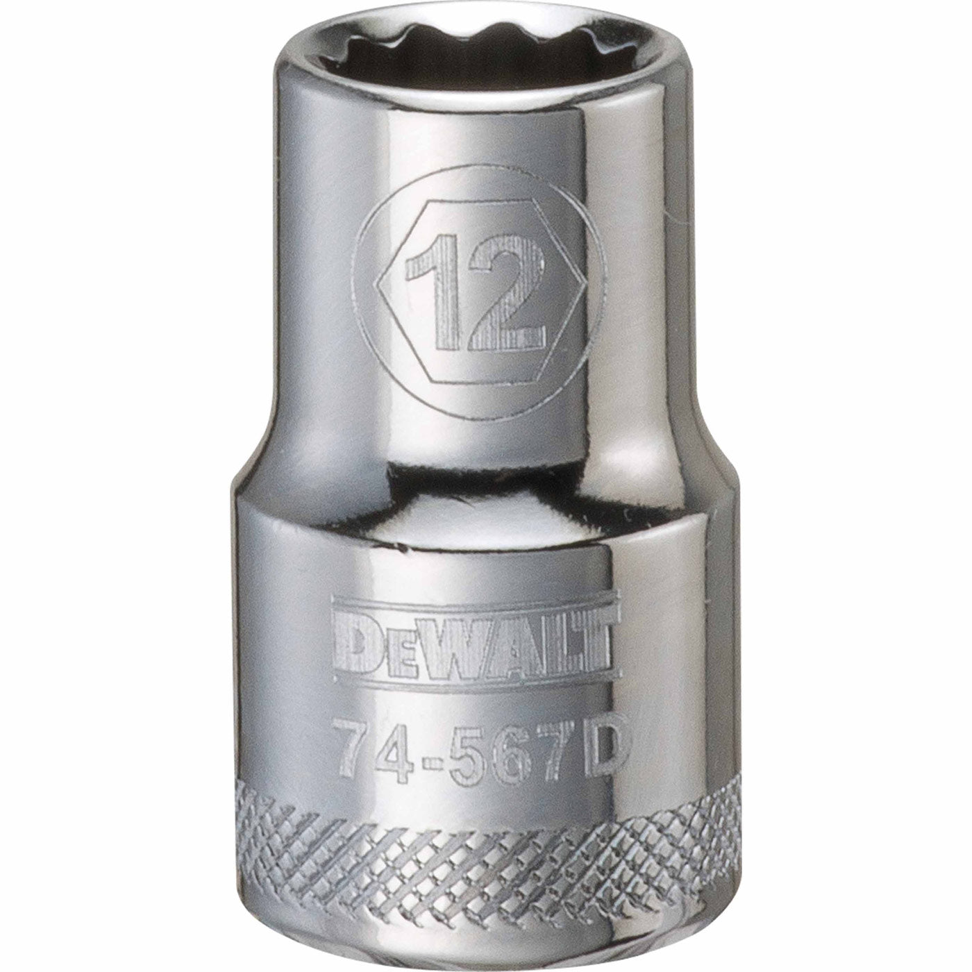 Dewalt DWMT74567OSP Mechanics 12 Point 1/2" Drive Socket 12 MM