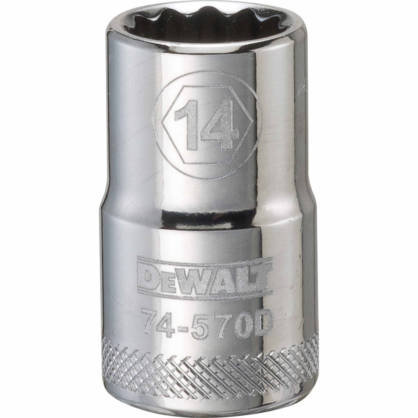 Dewalt DWMT74570OSP Mechanics 12 Point 1/2" Drive Socket 14 MM