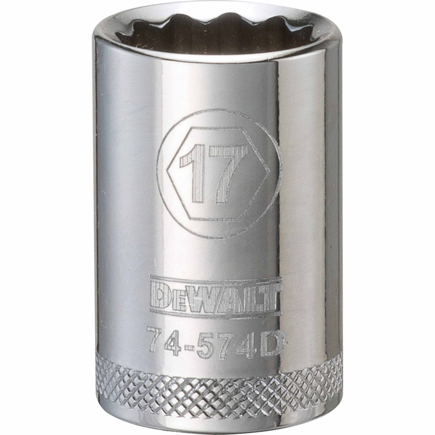 Dewalt DWMT74574OSP Mechanics 12 Point 1/2" Drive Socket 17 MM