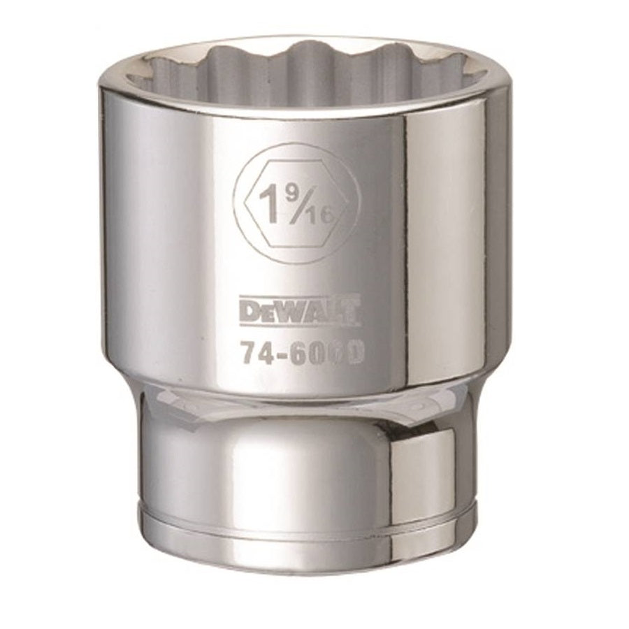 Dewalt DWMT74606OSP Mechanics 12 Point 3/4" Drive Socket 1-9/16 SAE