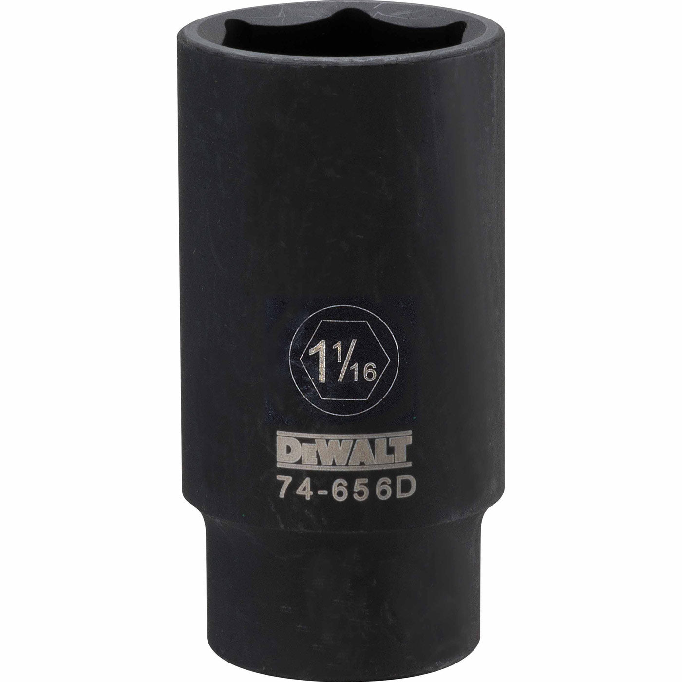 Dewalt DWMT74656OSP Mechanics 6 Point 1/2" Drive Deep Impact Socket 1-1/16"