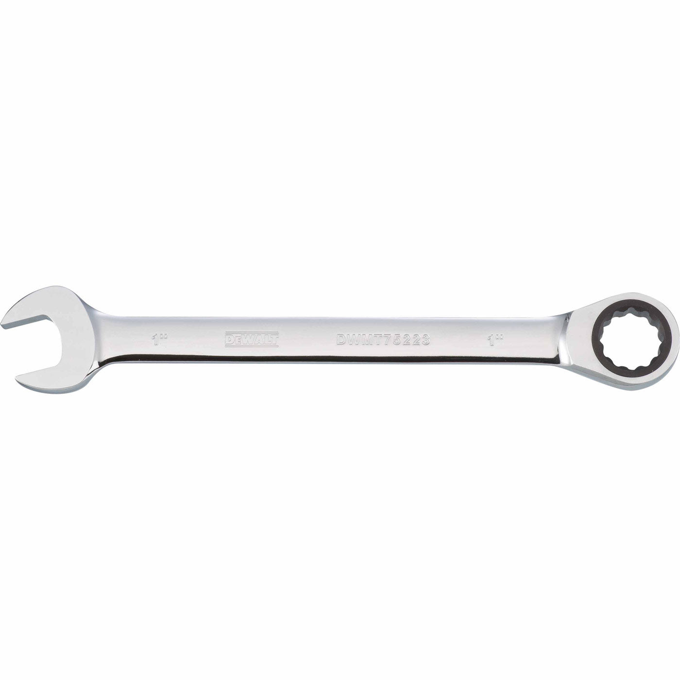 Dewalt DWMT75223OSP Mechanics Ratcheting Combination Wrench 1"