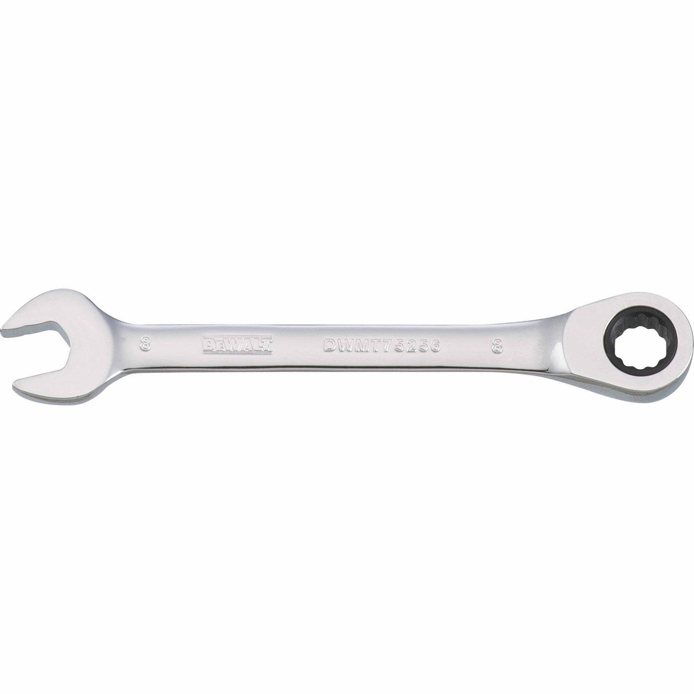 Dewalt DWMT75256OSP Mechanics Ratcheting Combination Wrench 8 MM