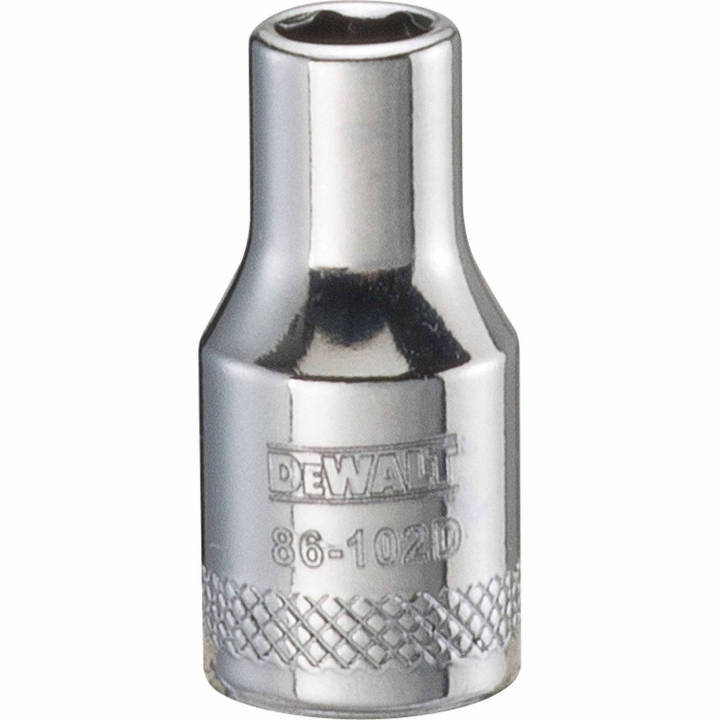 Dewalt DWMT86102OSP Mechanics 6 Point 1/4" Drive Socket 5 MM