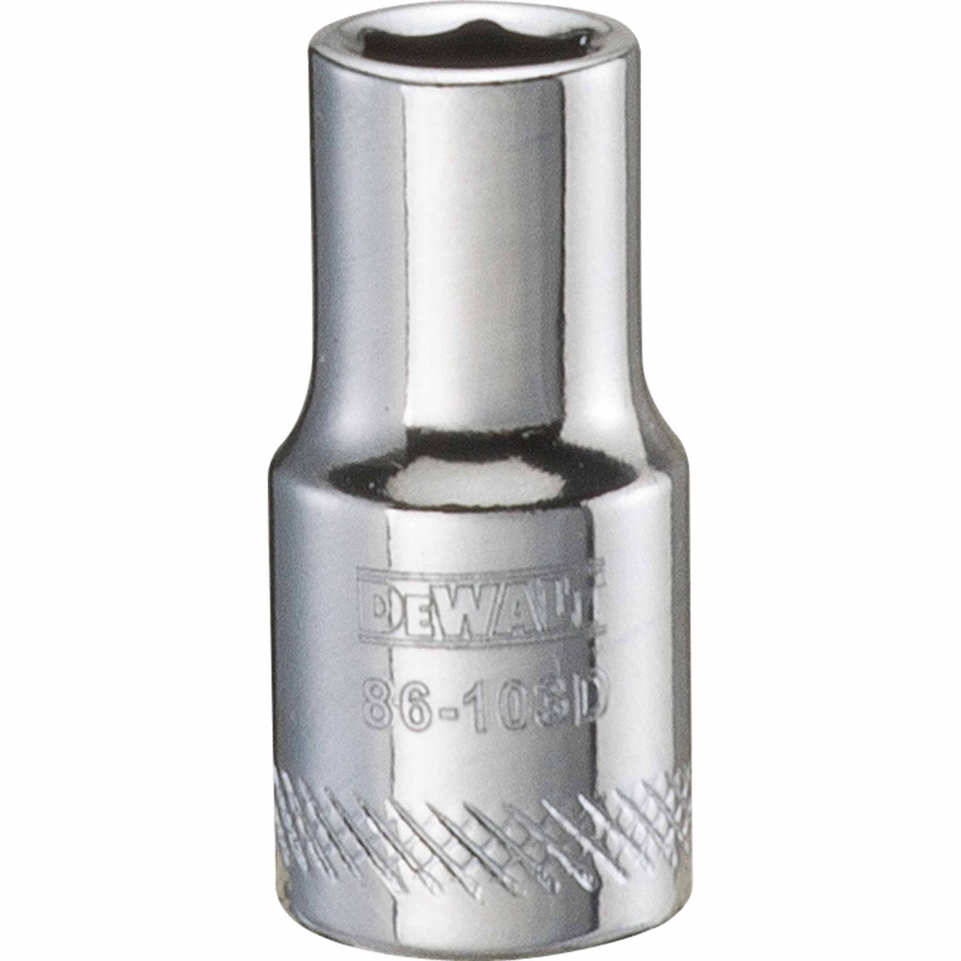 Dewalt DWMT86103OSP Mechanics 6 Point 1/4" Drive Socket 6 MM