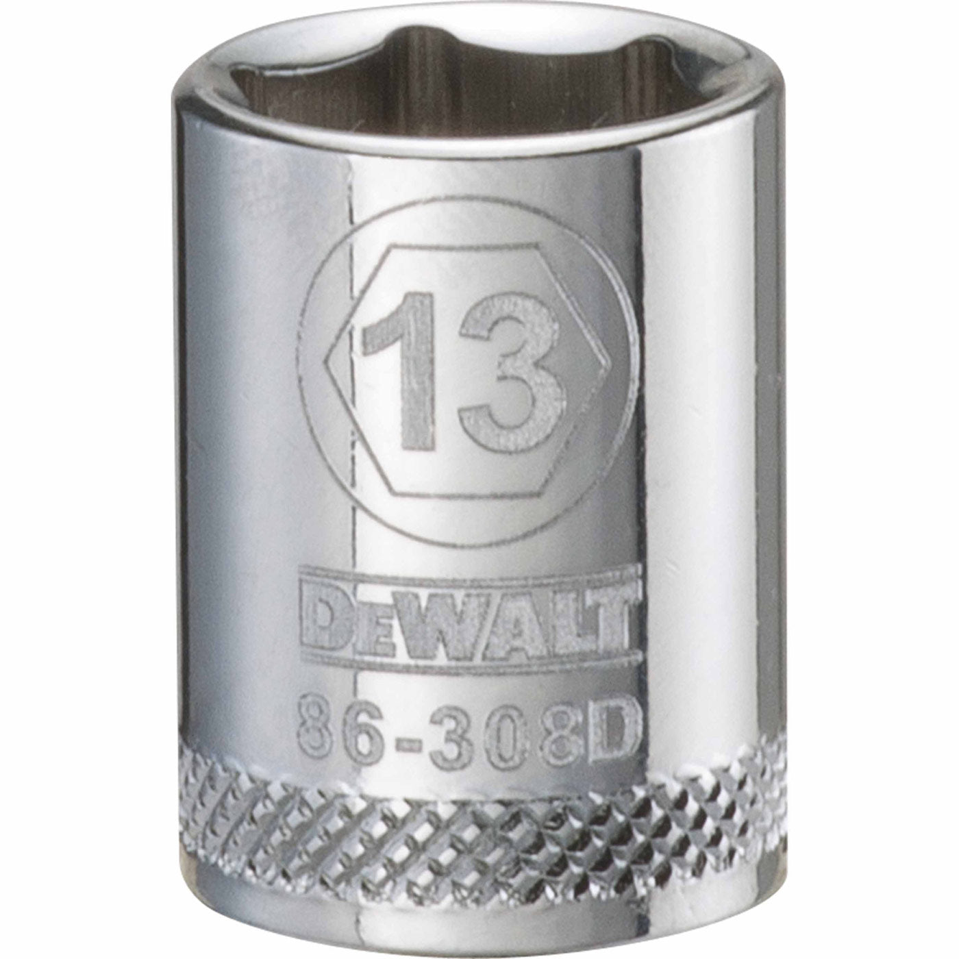 Dewalt DWMT86308OSP Mechanics 6 Point 3/8" Drive Socket 13 MM