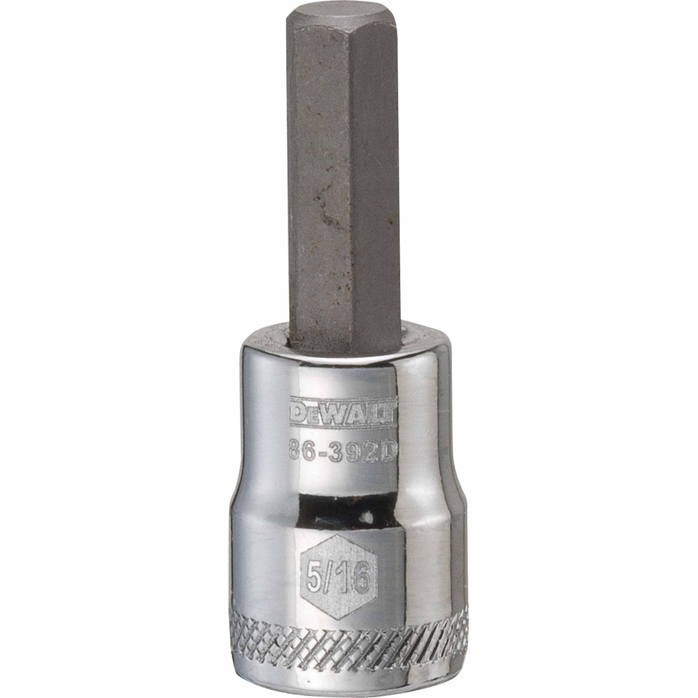 Dewalt DWMT86392OSP Mechanics 3/8" Drive Hex Bit Socket 5/16" SAE