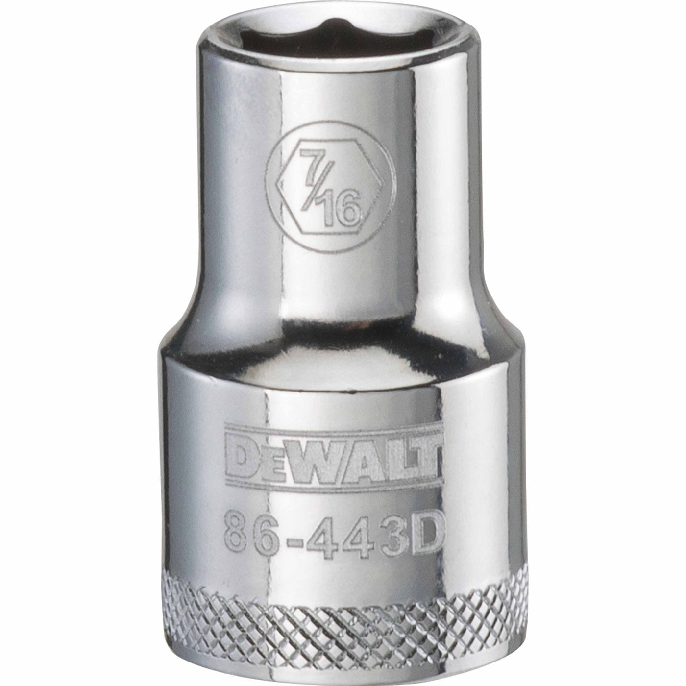 Dewalt DWMT86443OSP Mechanics 6 Point 1/2" Drive Socket 7/16"