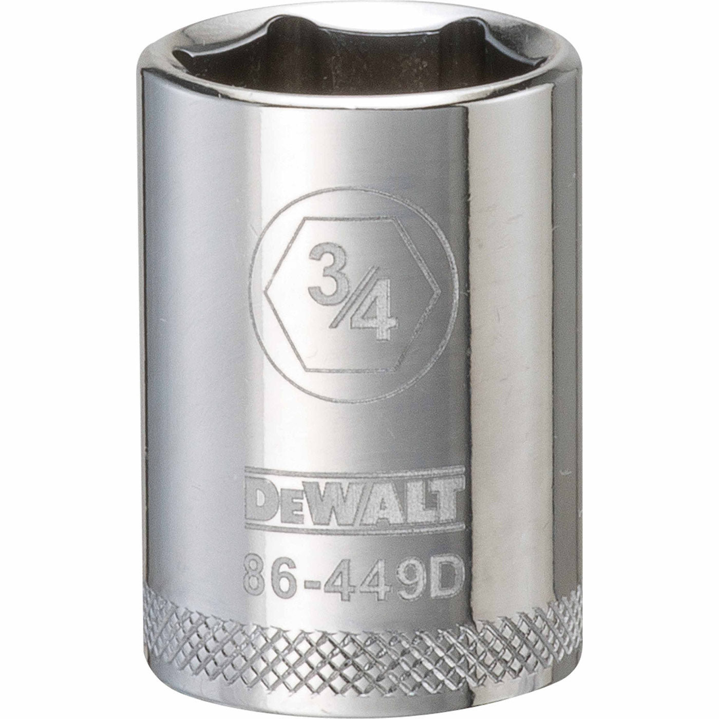 Dewalt DWMT86449OSP Mechanics 6 Point 1/2" Drive Socket 3/4"