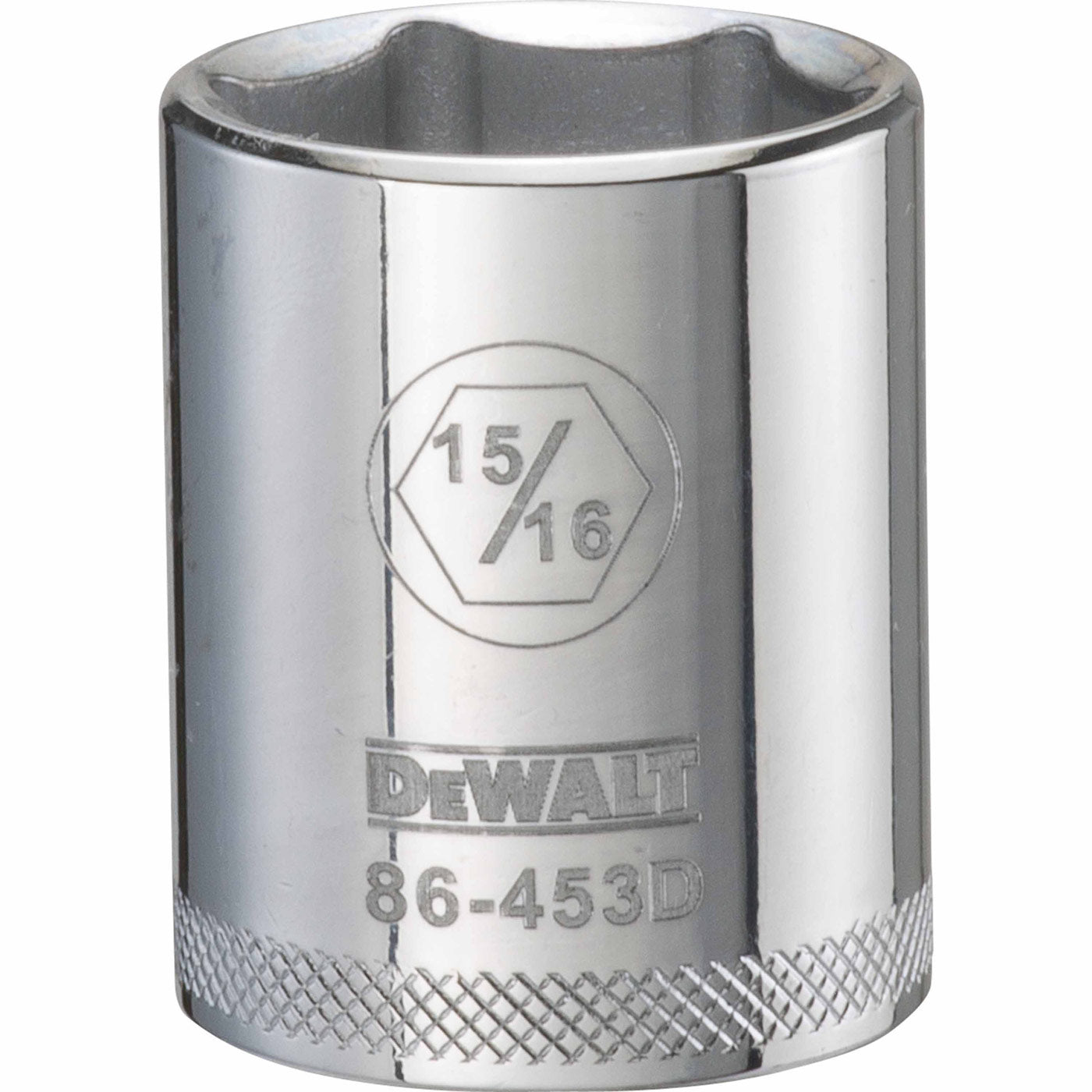 Dewalt DWMT86453OSP Mechanics 6 Point 1/2" Drive Socket 15/16"