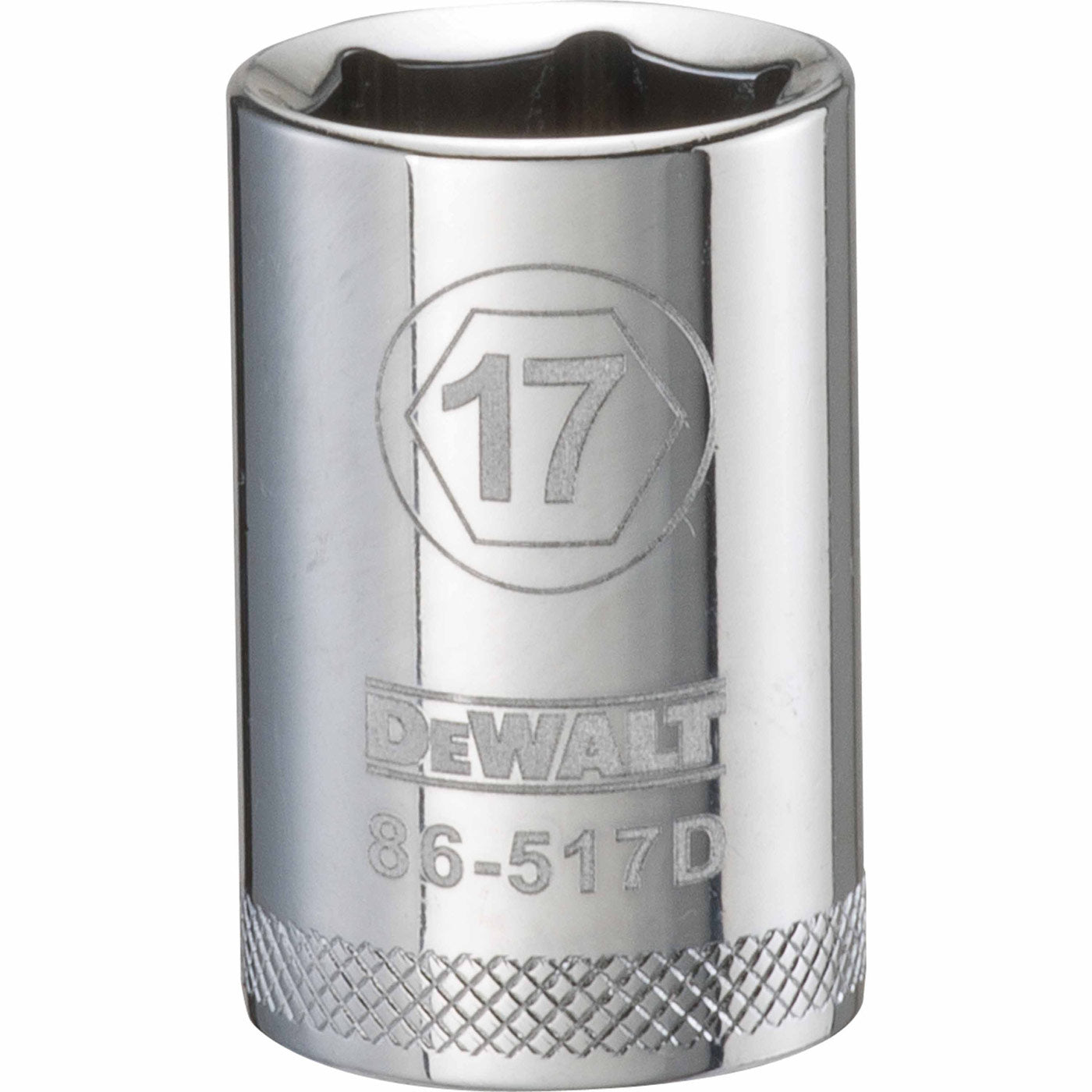 Dewalt DWMT86517OSP Mechanics 6 Point 1/2" Drive Socket 17 MM