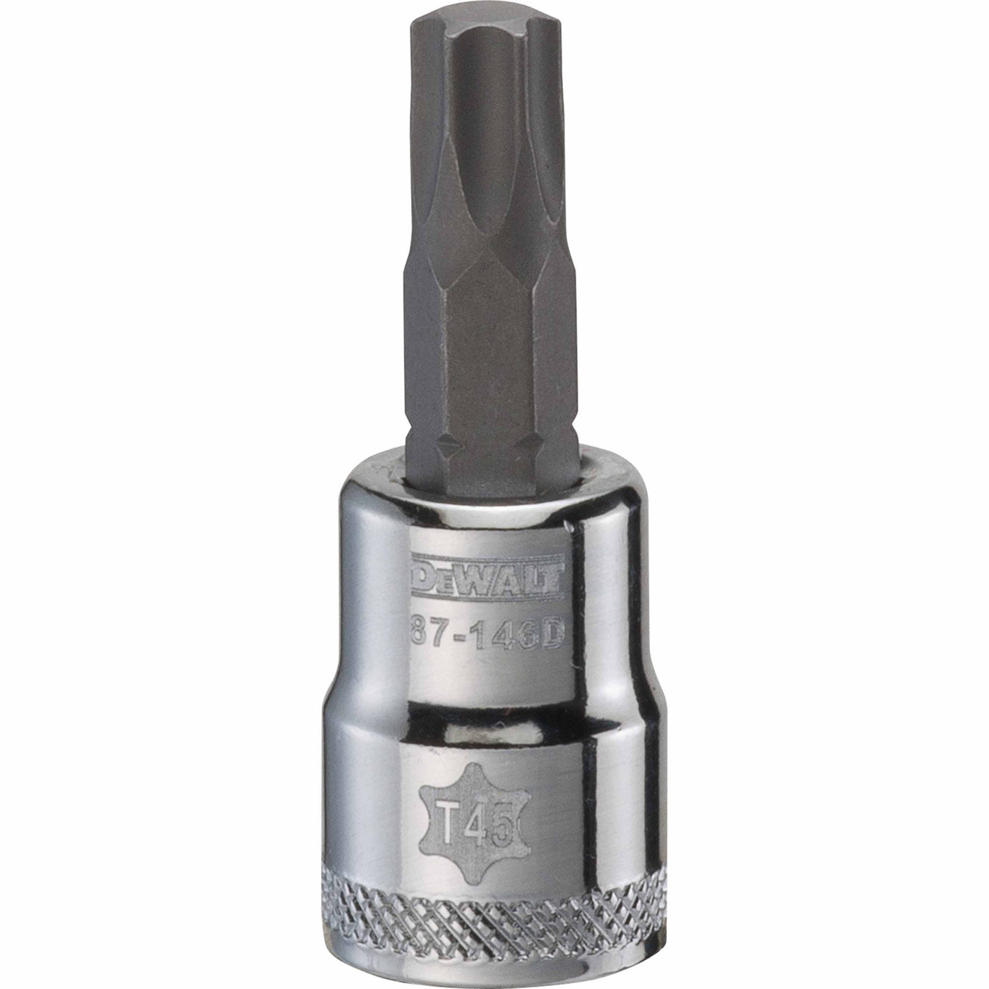 Dewalt DWMT87146OSP Mechanics 3/8" Drive Star Bit Socket T45