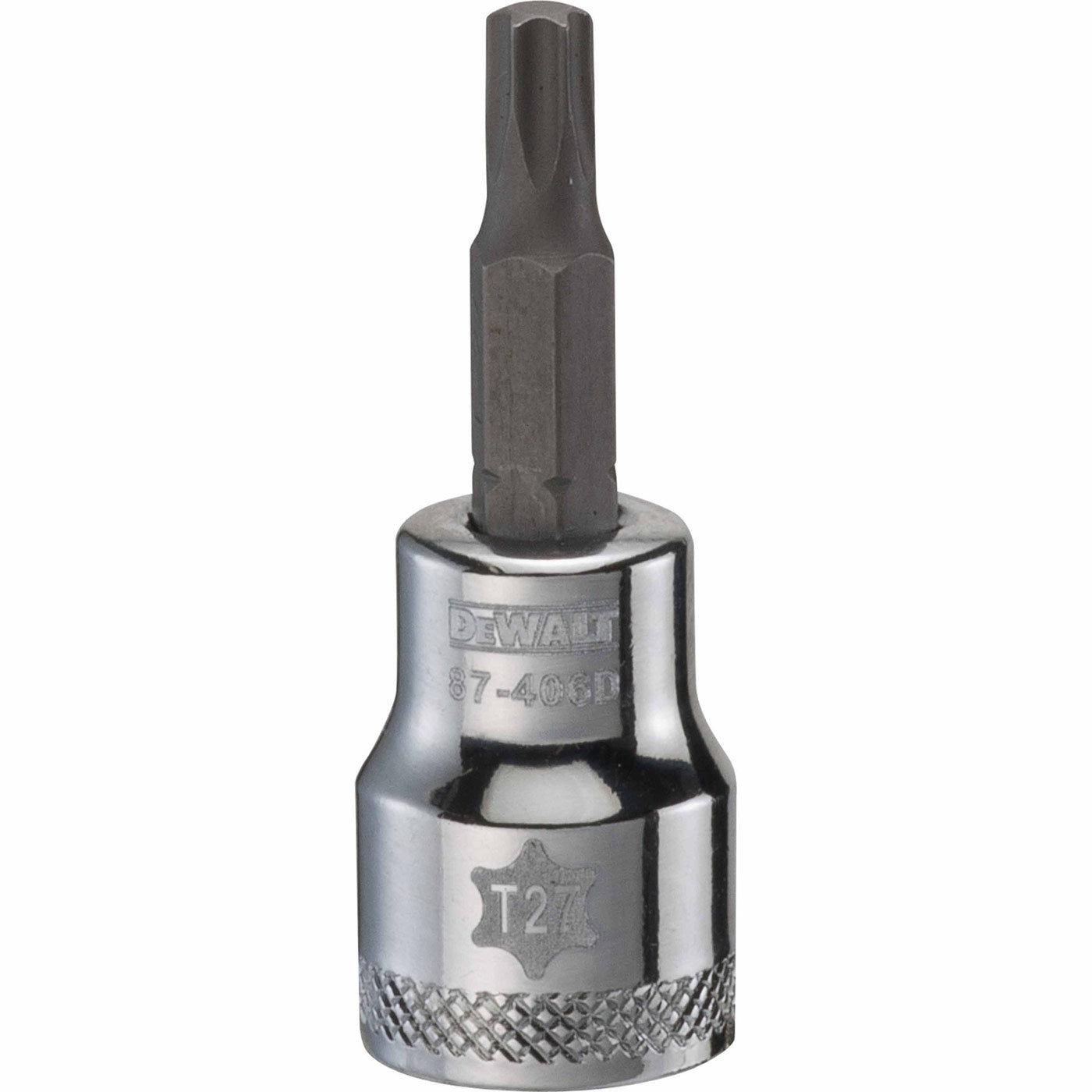 Dewalt DWMT87406OSP Mechanics 3/8" Drive Star Bit Socket T27