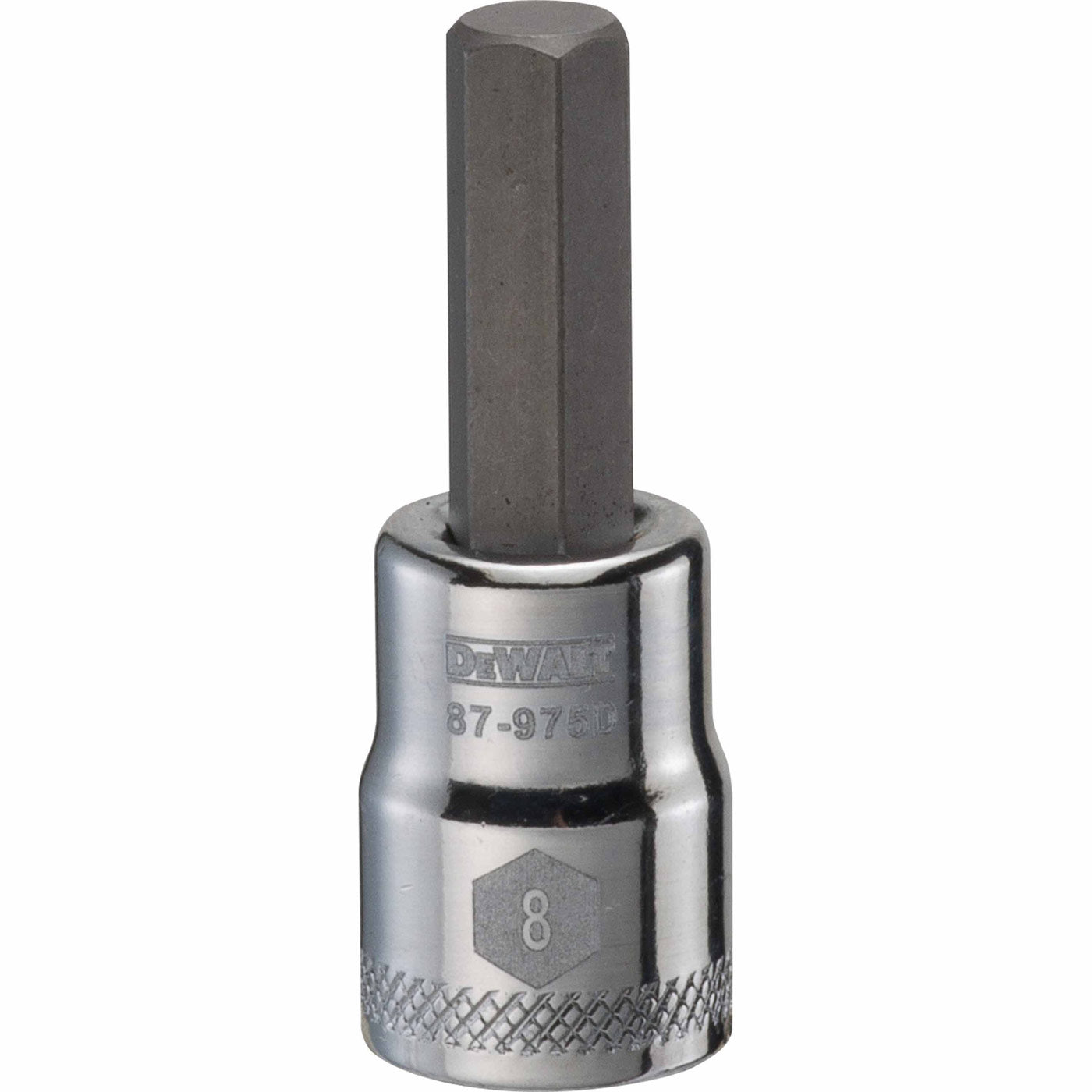 Dewalt DWMT87975OSP Mechanics 3/8" Drive Hex Bit Socket 8 MM