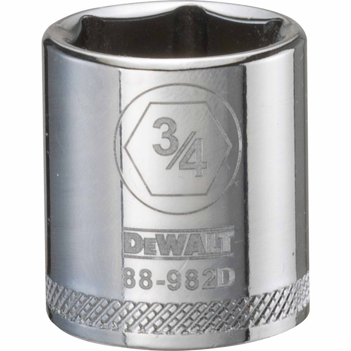 Dewalt DWMT88982OSP Mechanics 6 Point 3/8" Drive Socket 3/4"