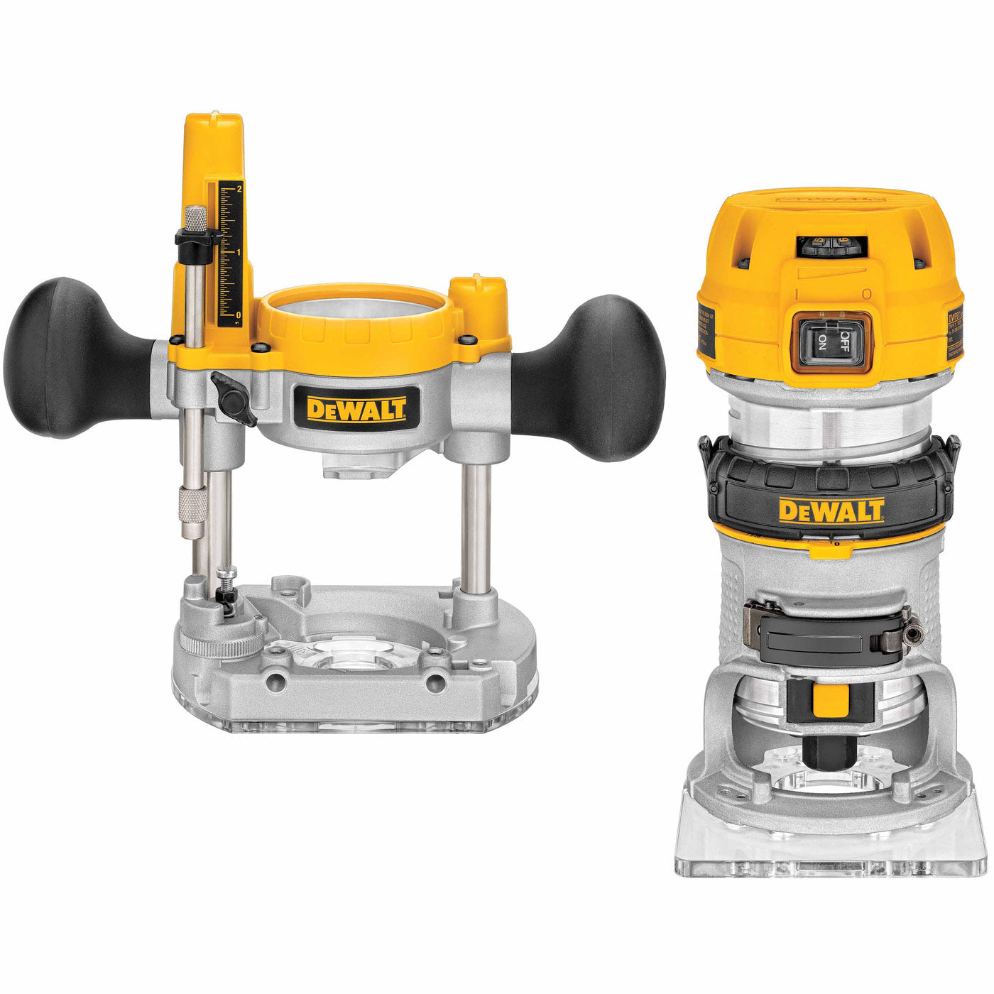 DeWalt DWP611PK Premium Compact Router Plunge Kit