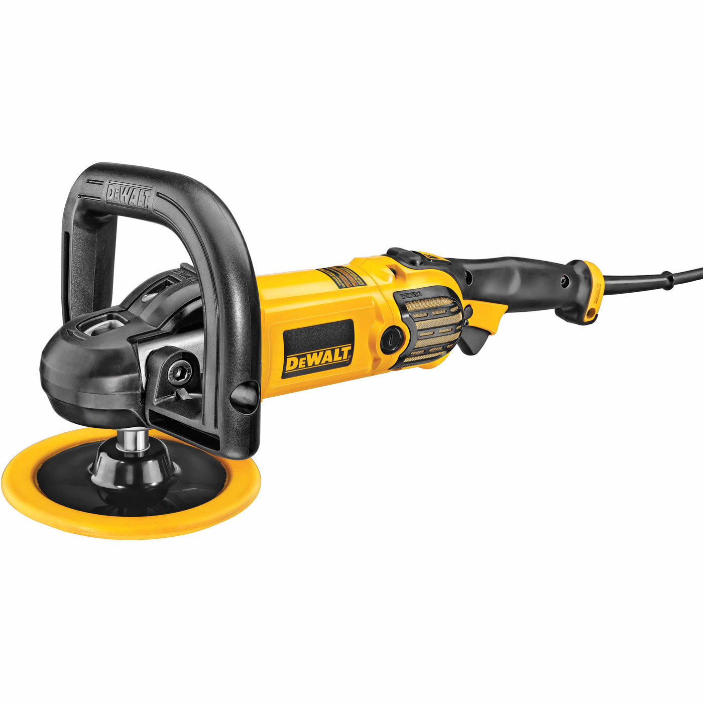 DeWalt DWP849X 7" / 9" Variable Speed Polisher with Soft Start - 2