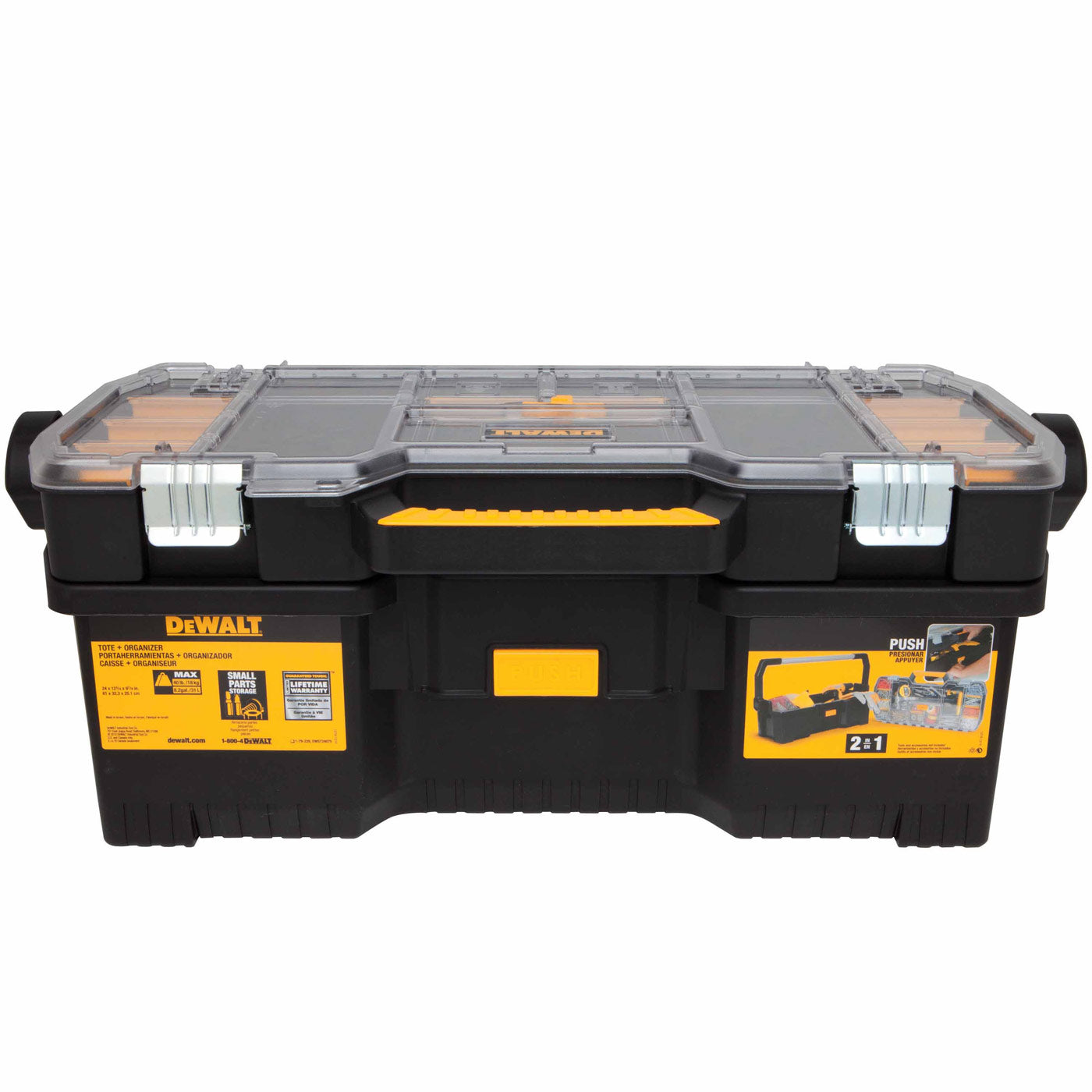 DeWalt DWST24075 Tote w/ Removable Organizer - 3