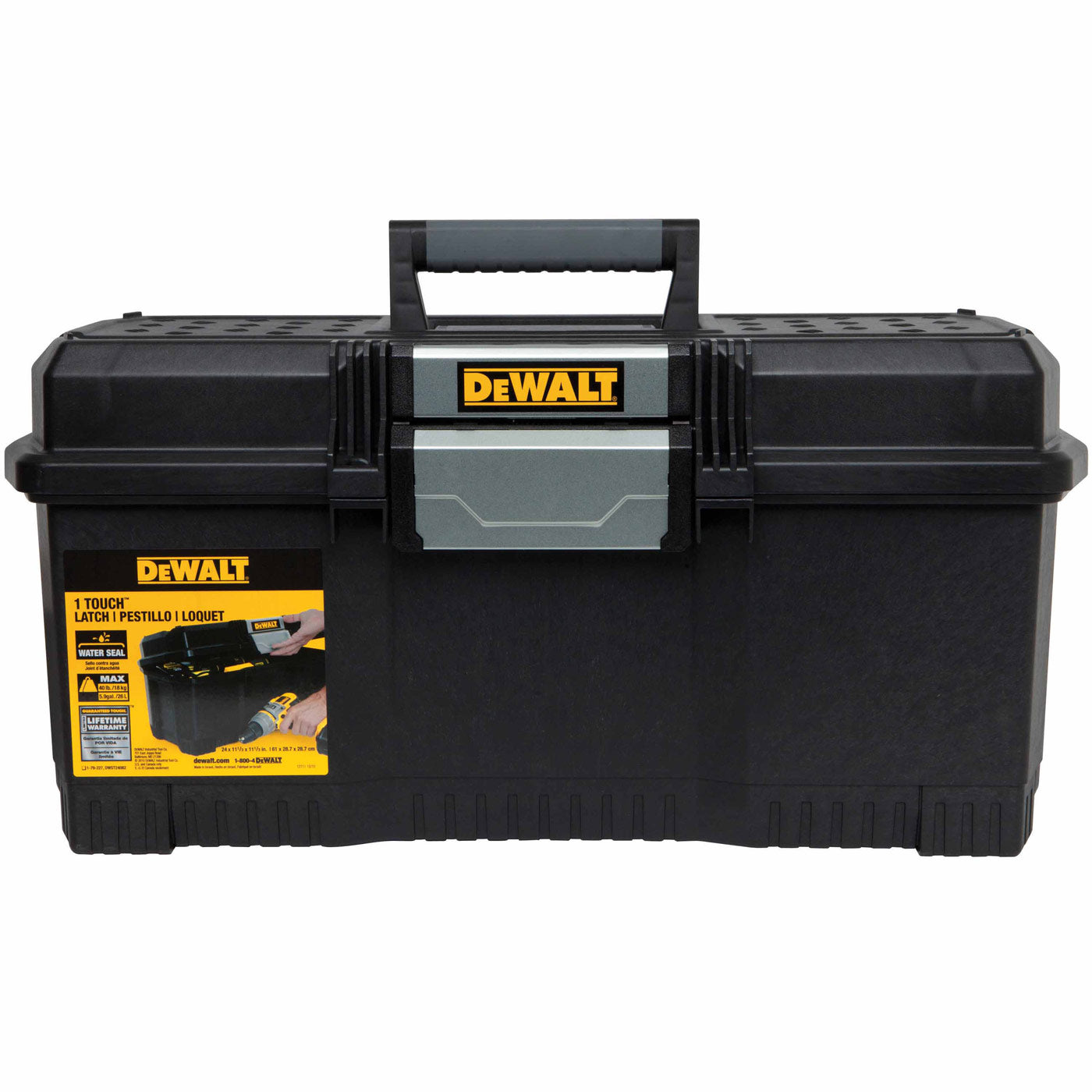 DeWalt DWST24082 24" One Touch Tool Box - 3