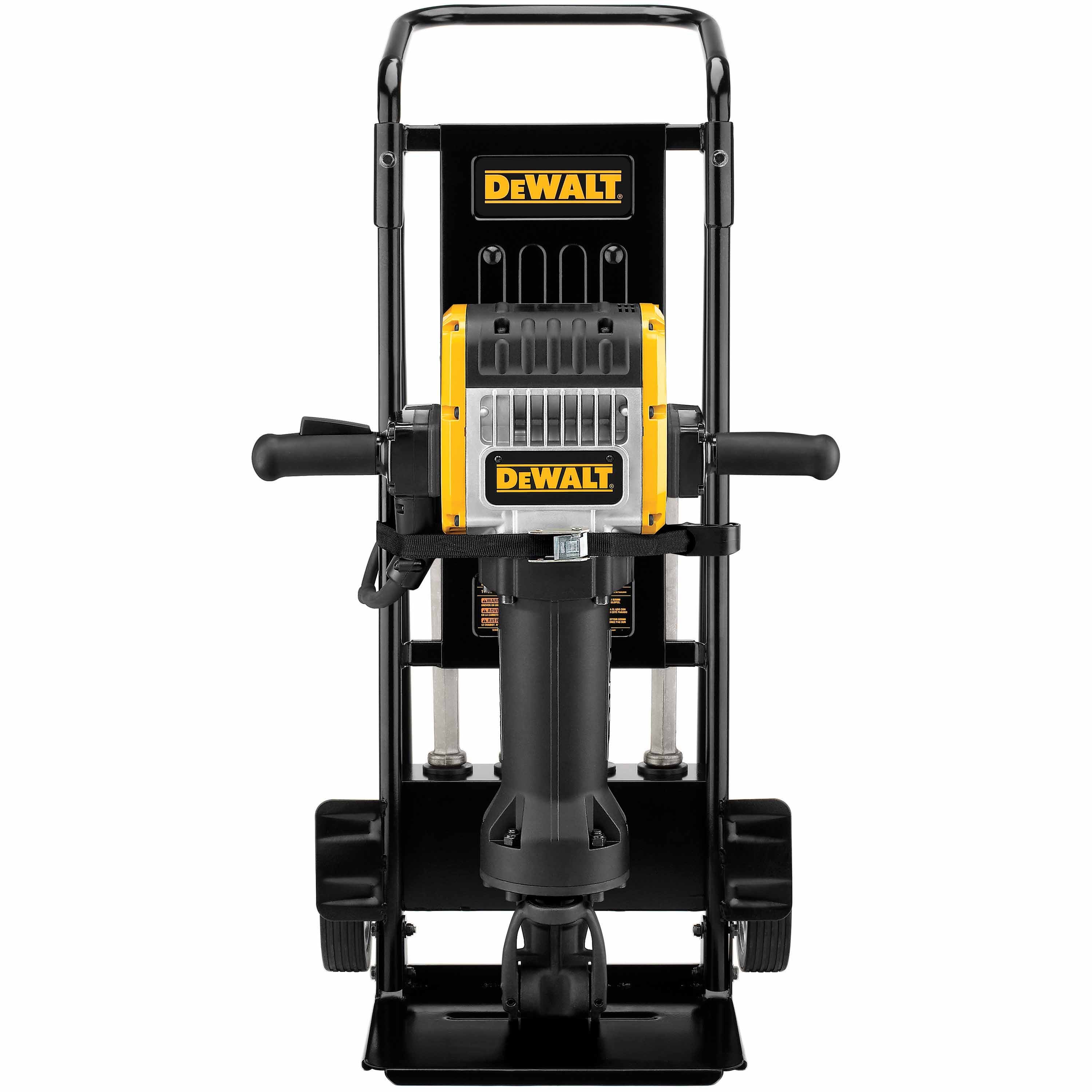 DeWalt D25980K Heavy-Duty Pavement Breaker with Cart - 3