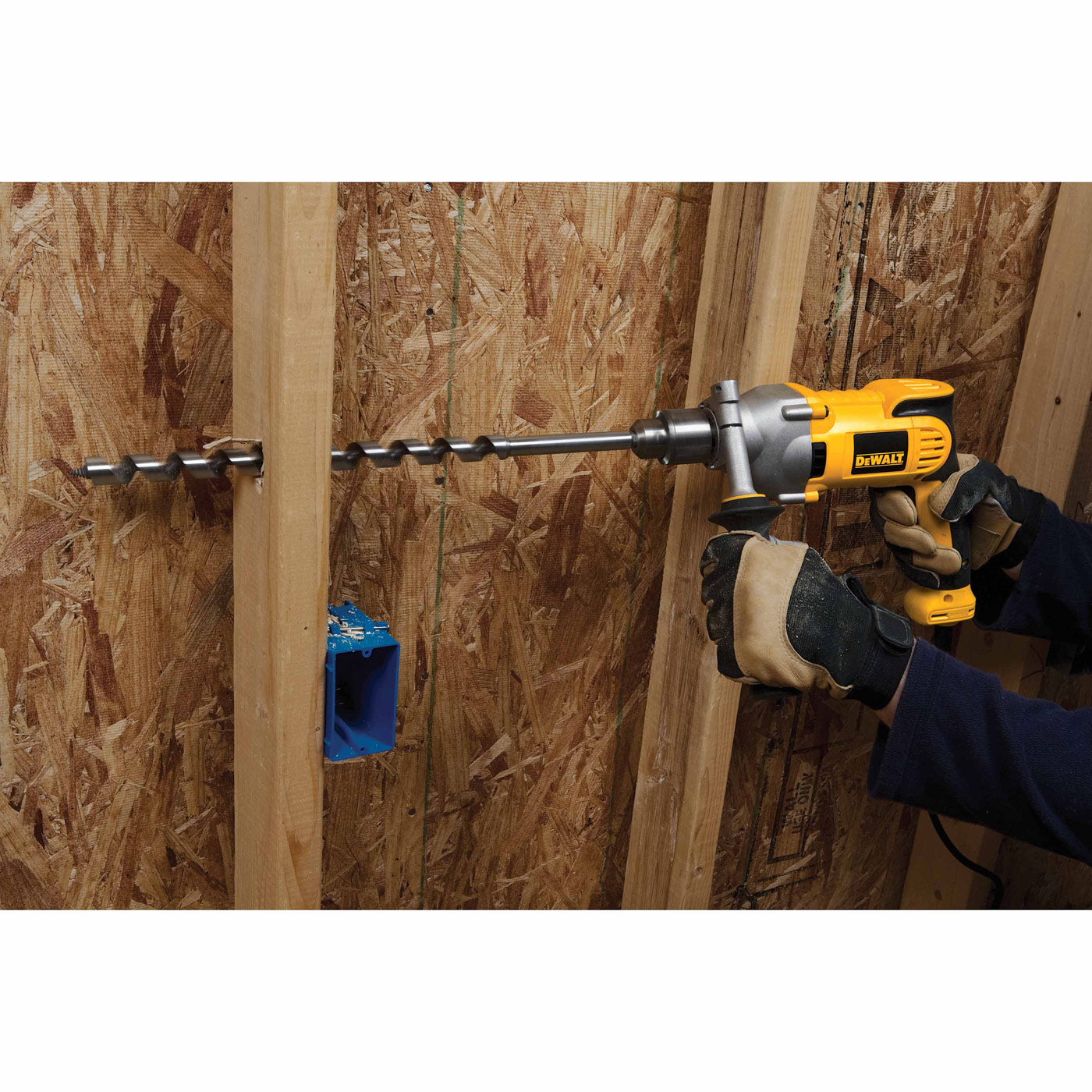 DeWalt DWD210G Heavy-Duty 1/2" VSR Pistol Grip Drill - 3