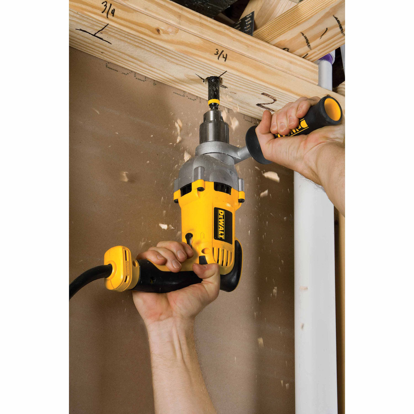 DeWalt DWD210G Heavy-Duty 1/2" VSR Pistol Grip Drill - 4