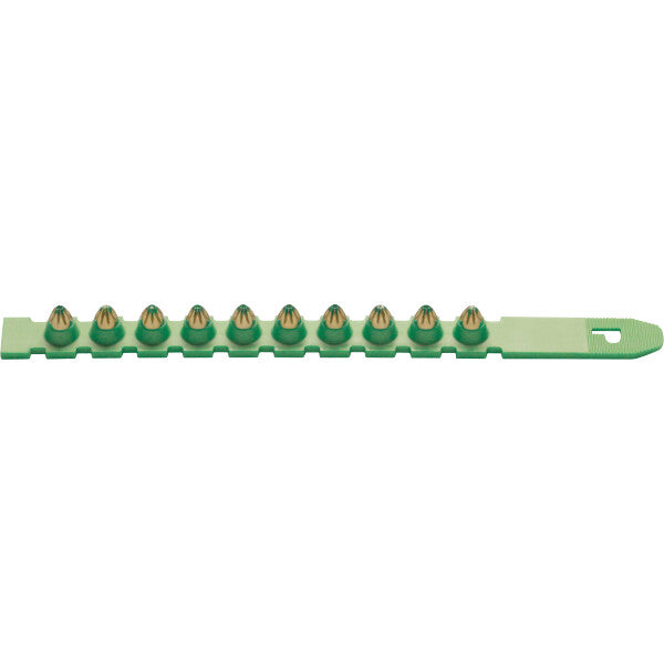 Powers 50624 LOAD .27 Caliber Safety Strip Loads, Green