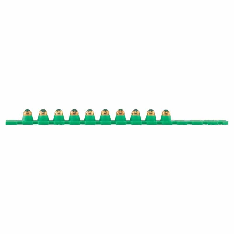 Powers Fasteners 50622-PWR .27 Caliber Safety Strip Load, Green PK100 - 2