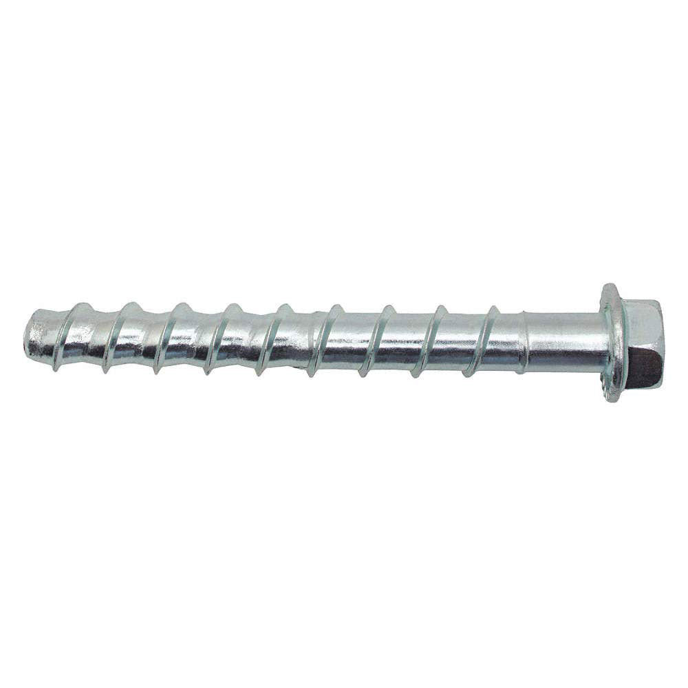 Powers Fasteners PFM1411380 Hex Washer Screw Anchor, 1/2" x 3" 50Pk