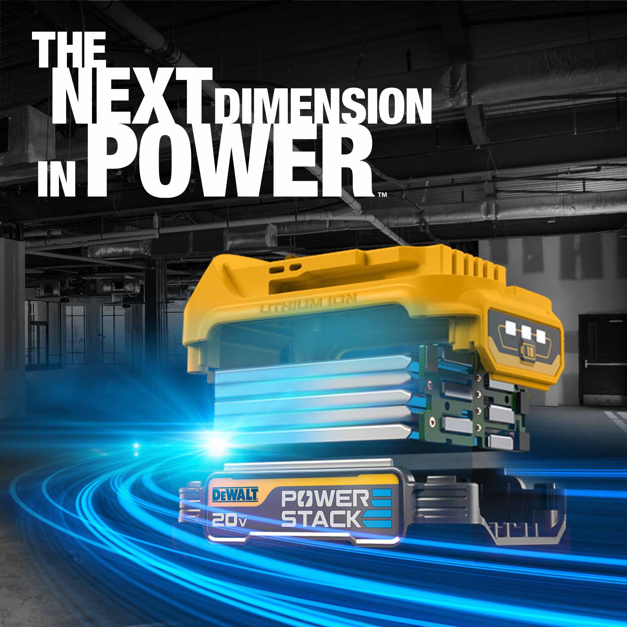 DEWALT 20V MAX Power Stack Battery Starter Kit - DCBP034C
