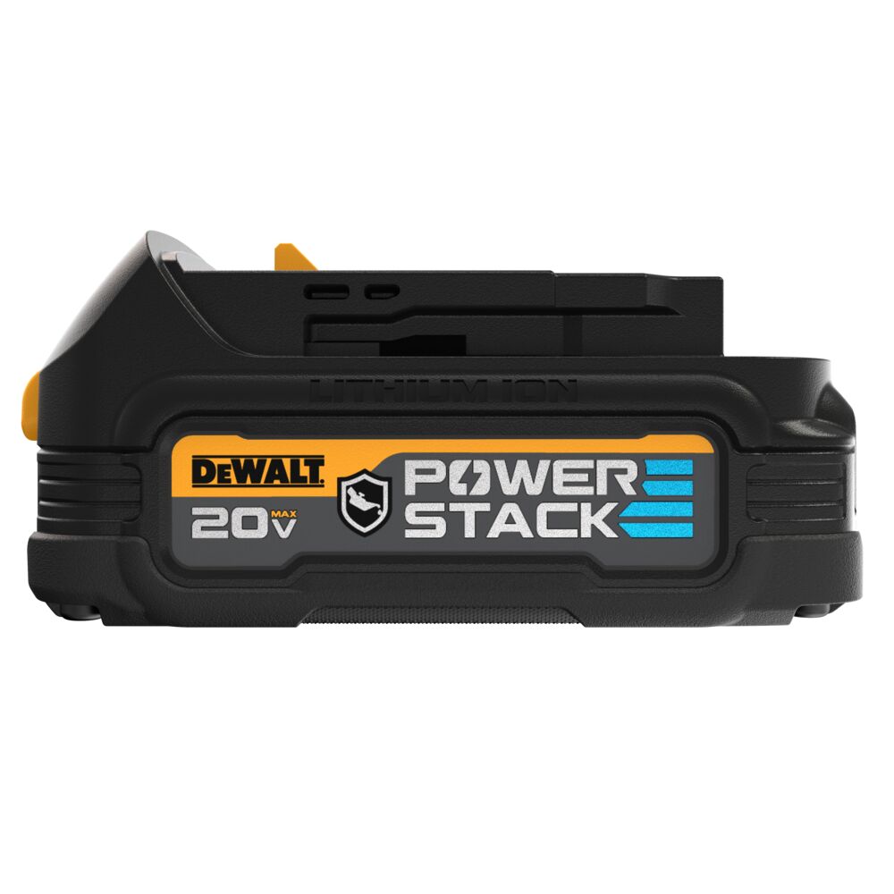 DEWALT POWERSTACK 20V Lithium-Ion 5.0Ah Battery Pack (2 Pack) DCBP520-2 -  The Home Depot